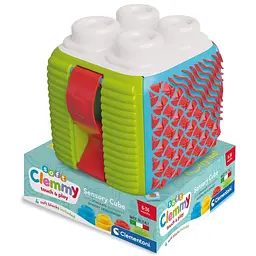 Розвиваюча іграшка Clementoni Sensory Cube серія Soft Clemmy (17902) - мініатюра 5