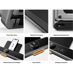 Бігова доріжка Kingsmith WalkingPad X214 (WP460B4) [141991] - мініатюра 14