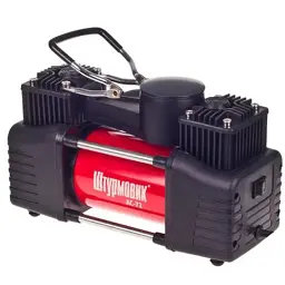 Автомобільний компресор Штурмовик AC-72 150psi/25Amp /90л (AC-72) - мініатюра 2