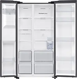 Холодильник SBS Samsung RS64DG5303B1UA - мініатюра 4
