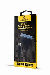 Перехідник 0.2m Cablexpert USB-C на 1xSATA F