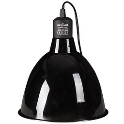 Світильник глибокий рефлекторний Repti-Zoo RL02LB 200W для нагрівальних і UVB ламп - мініатюра 1