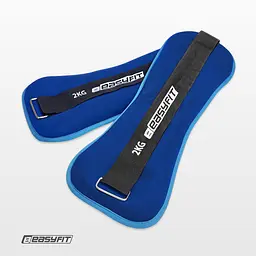 Обтяжувачі EasyFit Comfort 2 кг для ніг та рук з металом (пара) - мініатюра 4