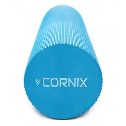 Масажний ролик Cornix EVA+ 90 x 15 см (валик, ролер) XR-0316 Blue - мініатюра 5