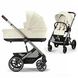 Коляска Cybex Balios S Lux Taupe 2 в 1 Seashell Beige 2025 р