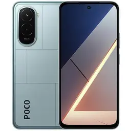 Смартфон Xiaomi Poco M7 4G 6/128Gb Blue Global with charger NFC