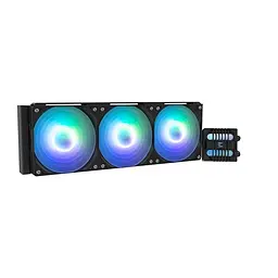 Zalman Система рідинного охолодження Alpha 2SE A236ARGB, LGA1851, 1700, 1200, 115x, AM5, AM4, TDP 350W, чорний