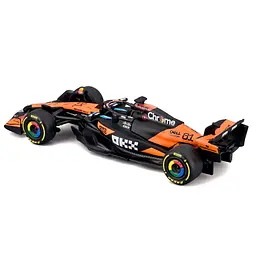 Автомодель Bburago McLaren F1 MCL39 1 шт. в асортименті (18-58001) - мініатюра 3