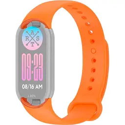 Ремінець ArmorStandart для Xiaomi Mi Band 8 Orange [ARM68021] [91463]