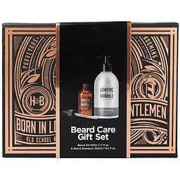 Подарунковий бокс Hawkins & Brimble Beard Care Gift Set: Beard Shampoo 300 мл + Beard Oil 50 мл