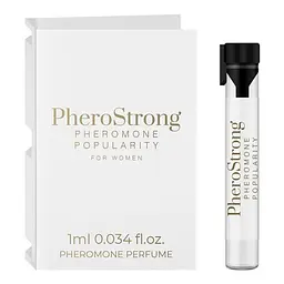 Парфуми з феромонами для жінок PheroStrong Popularity for Women, 1 мл