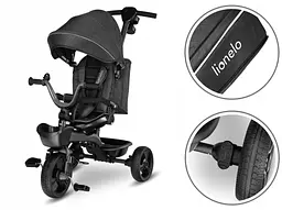 Велосипед триколісний Lionelo Kori Grey Stone - мініатюра 7