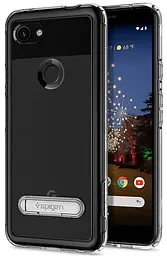 Чохол прозорий із підставкою Spigen Slim Armor F22CS26217 для Google Pixel 3a XL (6") Clear - мініатюра 10
