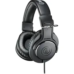 Навушники Audio-Technica ATH-M20x Black