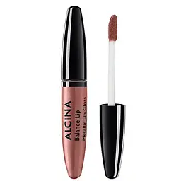 Блиск для губ Alcina Balance Lip Gloss Metallic відтінок Magnolia 5 мл - мініатюра 2