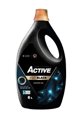Гель для прання Active PRO BLACK на 120 прань 6 л 