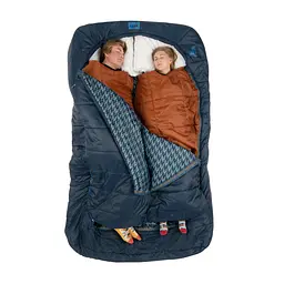 Спальник Kelty Tru. Comfort Doublewide 20 198 Темно-синій - мініатюра 4