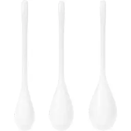 Набір йоні намистин Satisfyer Yoni Power 1 Білий - мініатюра 3