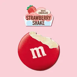 Драже M&MS Valentine's Day Strawberry Shake 210g - мініатюра 2