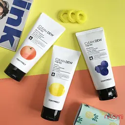 Пінка для вмивання Tony Moly Clean Dew Lemon Foam Cleanser з лимоном 180 мл - мініатюра 3