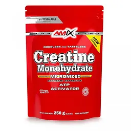Креатин Creatine monohydrate ПАКЕТ 250 грам AMIX fit0016261