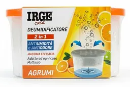 Вологопоглинач та поглинач запаху Irge "Цитрус" 400мл Agrumi