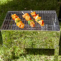 Гриль вугільний Bo-Camp Compact Delux Silver (8108360), Сріблястий - мініатюра 11
