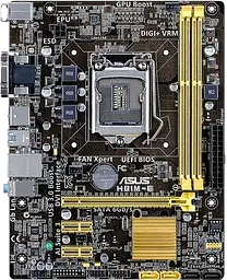 Материнська плата Asus H81M-E LGA 1150 (H81M-E) Б/В