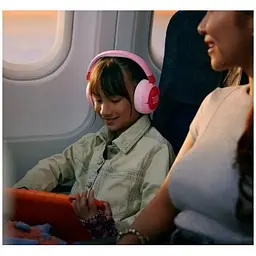 Навушники дитячі JBL Junior 470NC Бездротові Pink (рожеві) (JBLJR470NCPIK) - мініатюра 7