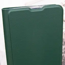 Шкіряний чохол-книжка GETMAN Elegant (PU) для TECNO Camon 19 Зелений - мініатюра 8