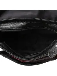 Чоловіча якісна шкіряна сумка через плече Tiding Bag A25-1278A - мініатюра 2