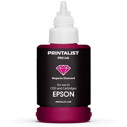 Чорнило PRINTALIST для Epson 140г Magenta водорозчинне (PL-INK-EPSON-M) - мініатюра 3