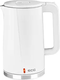 Електрочайник ECG RK 1702 Safe to Touch White - мініатюра 5
