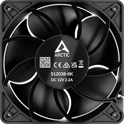 Кулер до корпусу Arctic S12038-8K (ACFAN00294A) - мініатюра 2