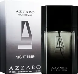 Оригінал Azzaro Pour Homme Night Time 100 мл Туалетна вода - мініатюра 2