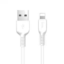 Кабель HOCO X20 Flash Lightning1m Білий