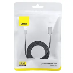 Кабель-подовжувач Baseus AirJoy Series USB3.0 Extension Cable 2m B00631103111-03 Black - мініатюра 5