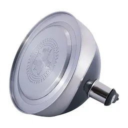 Чайник зі свистком Kamille KM-0686A 3 л бежевий - мініатюра 5