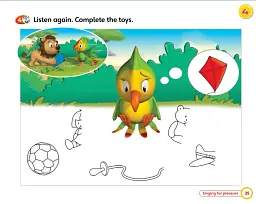 Super Safari 3 Activity Book - мініатюра 5