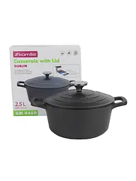Каструля Kamille KM-4460 2,5л - мініатюра 7