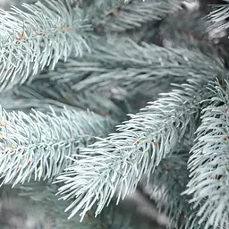 Лита штучна ялинка 2.5 м блакитна Говерла TD-GOVBL25 LUGI - мініатюра 8