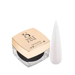 Гель для нарощування нігтів камуфлюючий Steffani Jelly Gel 15 мл, 06 Рожево-білий