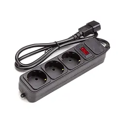 Мережевий фільтр живлення PowerPlant PPUA10M10S3