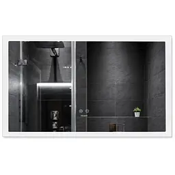 Дзеркало Kroner KRM Spiegel HR3 - 10060 з LED-підсвічуванням та антизапітнінням (CV030038)