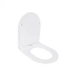 Сидіння для унітазу Qtap (Robin, Aries) з мікроліфтом Slim QT99HXU13W - мініатюра 2