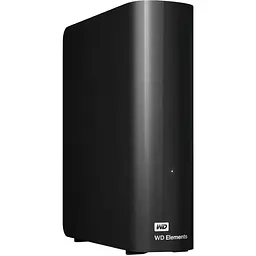 Зовнішній жорсткий диск WD Elements 6TB (WDBWLG0060HBK) [96634] - мініатюра 2