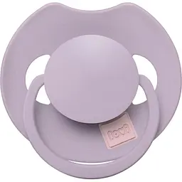 Пустушка силіконова динамічна LOVI Prime 18 місяців +, 2 шт. lilac/violet (34/423) - мініатюра 5