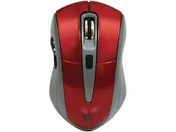 Миша Defender Accura MM-965 Red (52966) - мініатюра 2