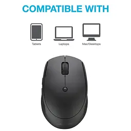 Миша Jlab GO Charge Wireless Black (IEUMGOCHRGMSRBLK124) - мініатюра 7