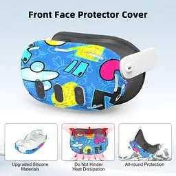 Набір аксесуарів COLOHAS 7-in-1 VR для Meta Quest 3 Battery versionG Set [154656] - мініатюра 2